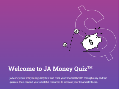 JA Money Quiz image